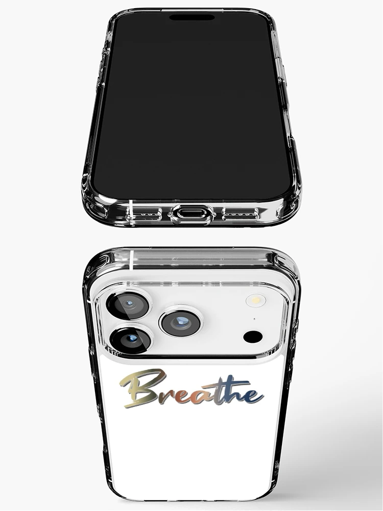Thumbnail 3 of 5, iPhone Case, breathe designed and sold by Raeolus.