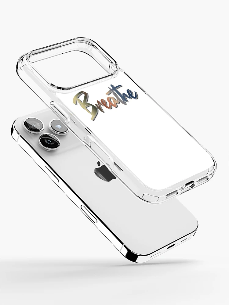 Thumbnail 2 of 5, iPhone Case, breathe designed and sold by Raeolus.