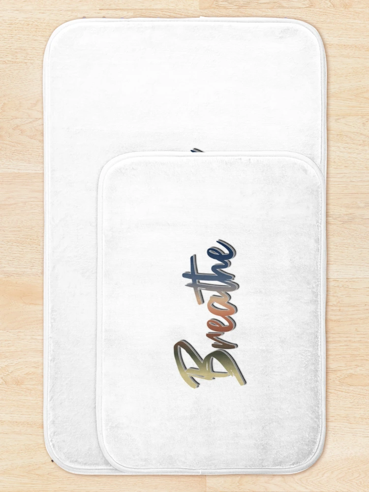 Thumbnail 5 of 6, Bath Mat, breathe designed and sold by Raeolus.