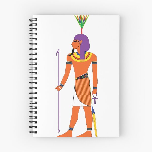 Item preview, Nefertum [FRESH Colors] | Egyptian Gods, Goddesses, and Deities designed and sold by FreshThreadShop.