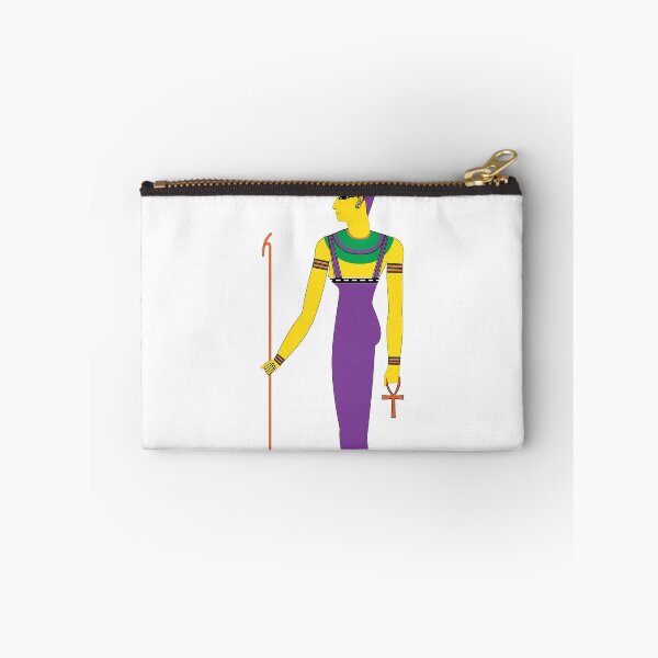 Artikelvorschau, Neith mit roter Krone [FRESH Colors] | Ägyptische Götter, Göttinnen und Götter entworfen und verkauft von FreshThreadShop.