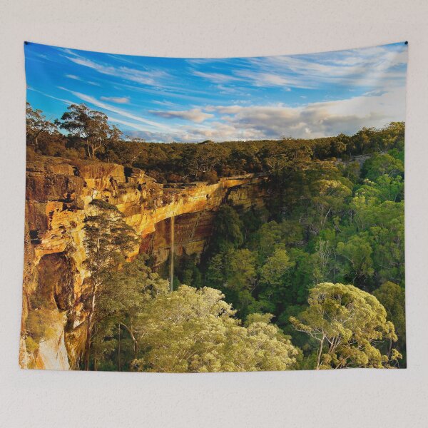 Artikelvorschau, Tianjara Falls, Nowra, NSW. entworfen und verkauft von Peter Doré.