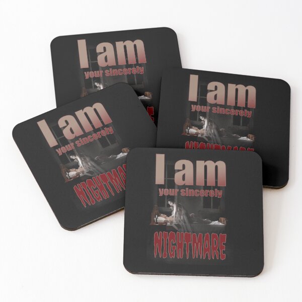Item preview, I am your sincerely NIGHTMARE! designed and sold by Andy Renard.
