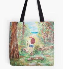 Forest Walk Tote Bag