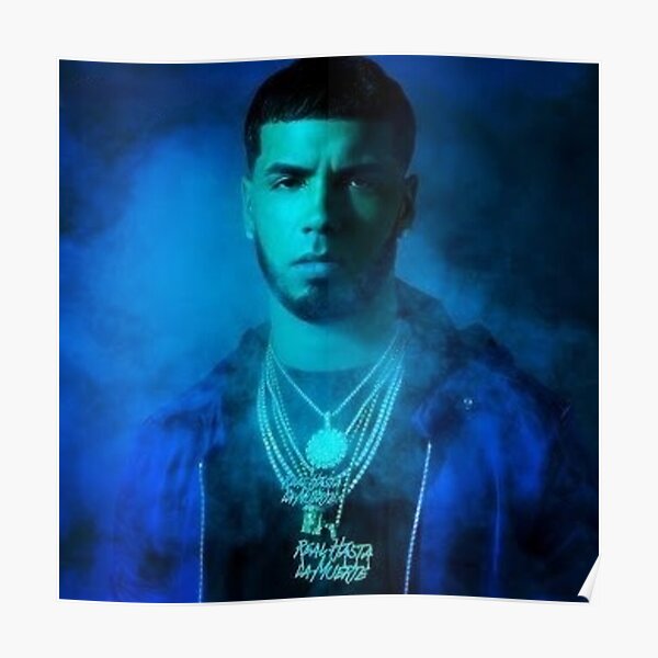 Anuel aa Poster