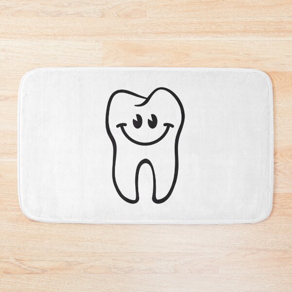 Artikelvorschau, Zahn- / Dent- / Dient- / Zahn- / Dente-Smiley entworfen und verkauft von MrFaulbaum.