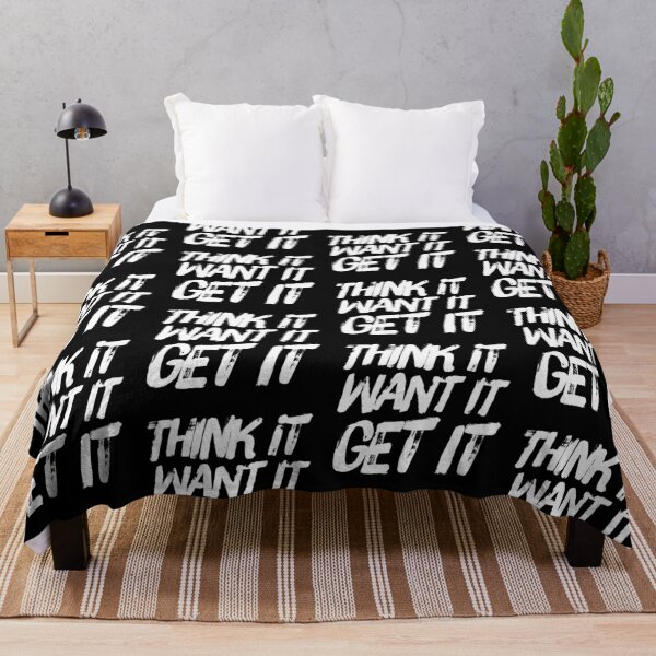 Item preview, Copy of Think it want it get it designed and sold by Kerry Pritchard.
