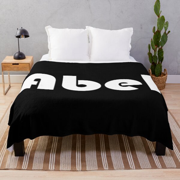 Item preview, Abel Name Love Righteous designed and sold by ProjectX23.