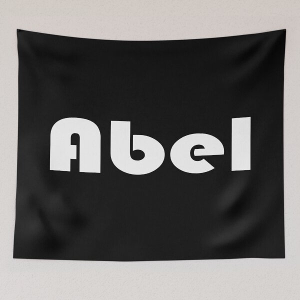 Item preview, Abel Name Love Righteous designed and sold by ProjectX23.
