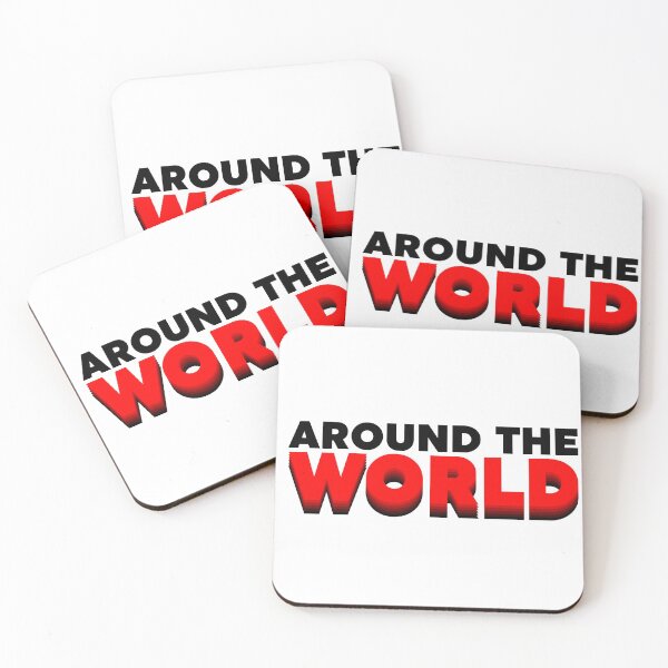 Item preview, Around The World designed and sold by WebbNeville.
