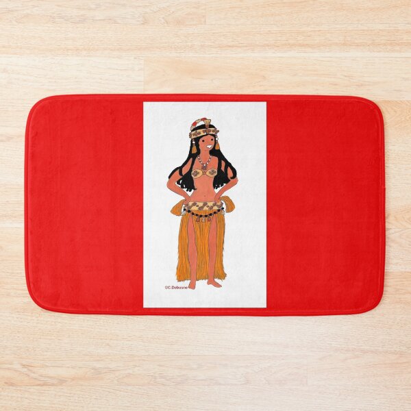 Item preview, Vahiné costume, French Polynesia, France designed and sold by Catherine Debusne.