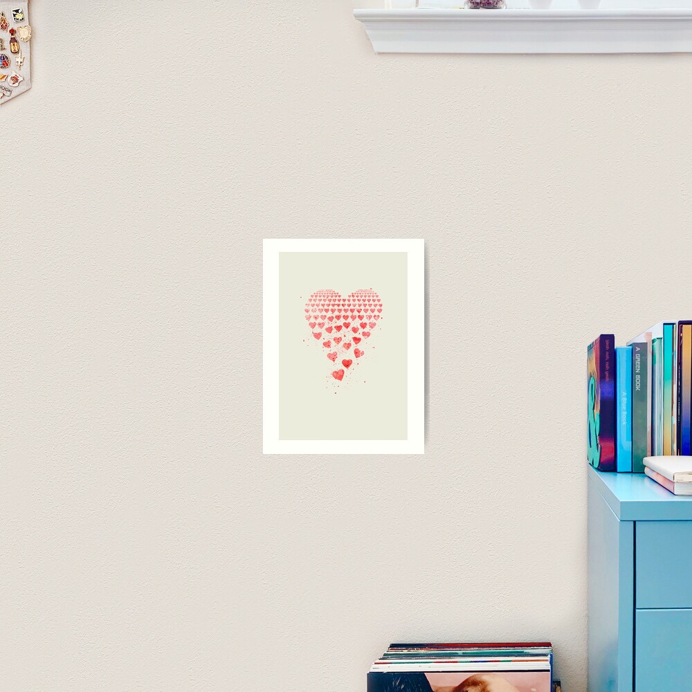I Fall to Pieces... Art Print