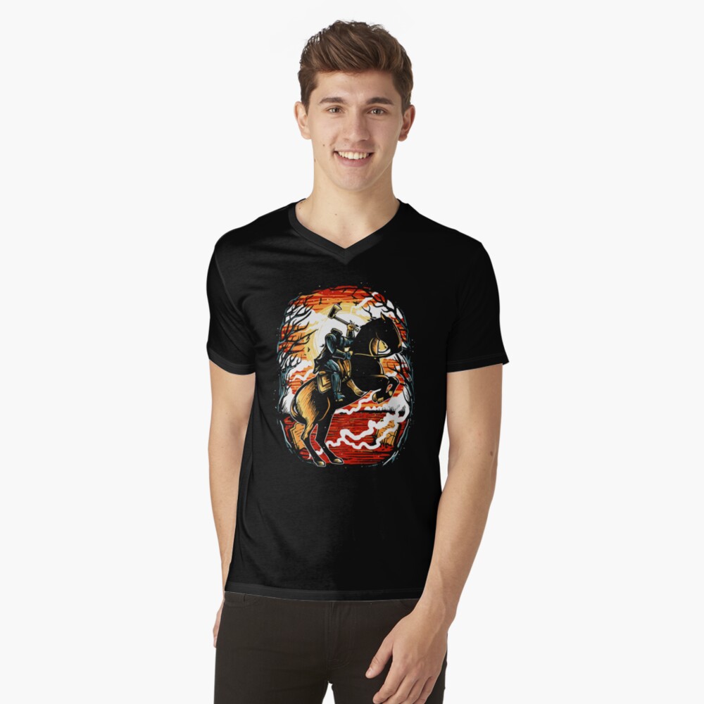 disney headless horseman shirt