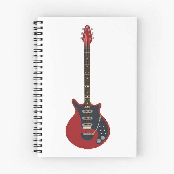 Item preview, Red Special Guitar Art designed and sold by freddiemerqwert.