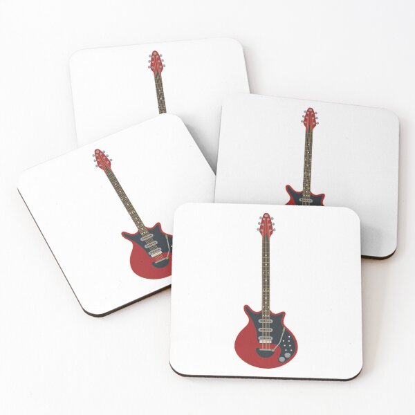 Item preview, Red Special Guitar Art designed and sold by freddiemerqwert.