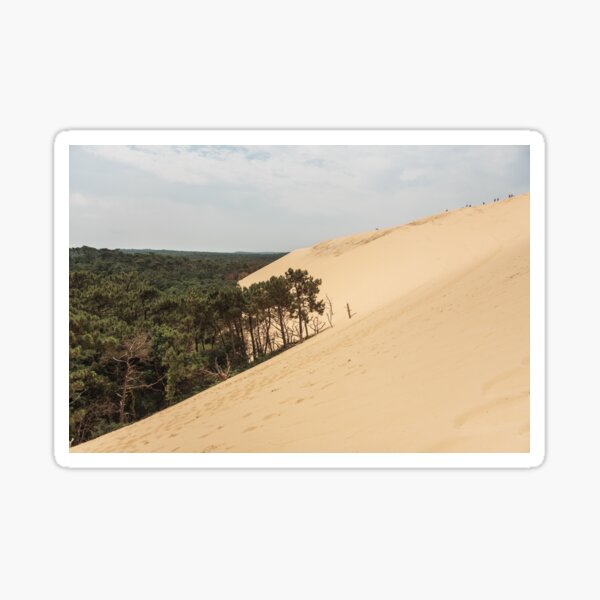 Dune du Pyla Sticker