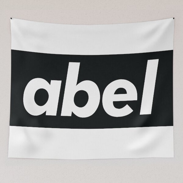Item preview, Abel Name Love Righteous designed and sold by ProjectX23.