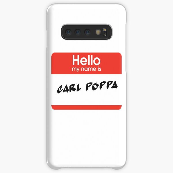 Carl Poppa Cases For Samsung Galaxy Redbubble - roblox id codes music carl poppa