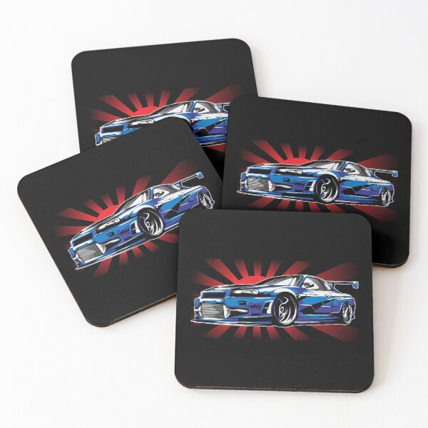 Item preview, R34 GTR Skyline designed and sold by PetrolHeads.