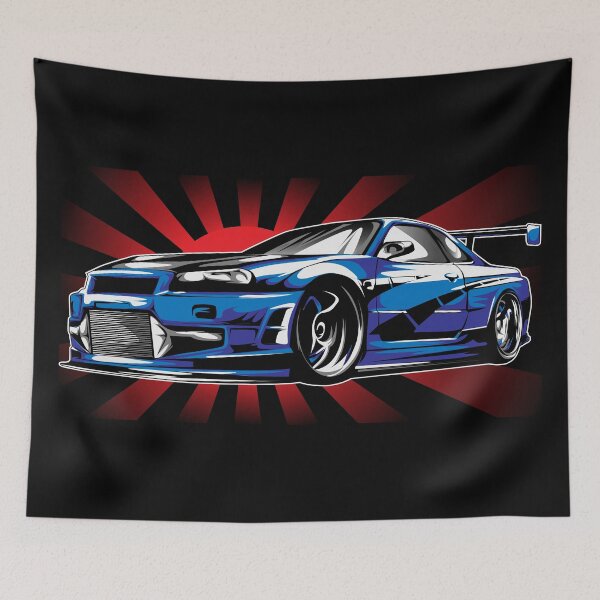 Item preview, R34 GTR Skyline designed and sold by PetrolHeads.