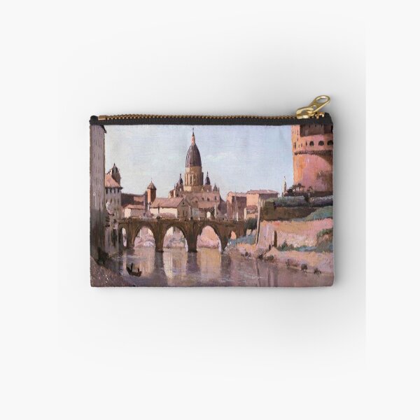 Item preview, Rome, Castle Sant Angelo-Camille Corot designed and sold by LexBauer.