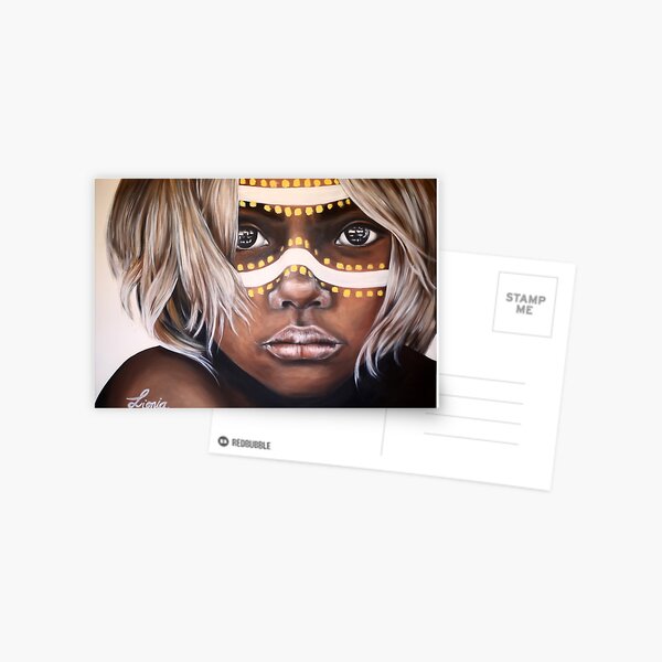 Dreamtime Child Postcard