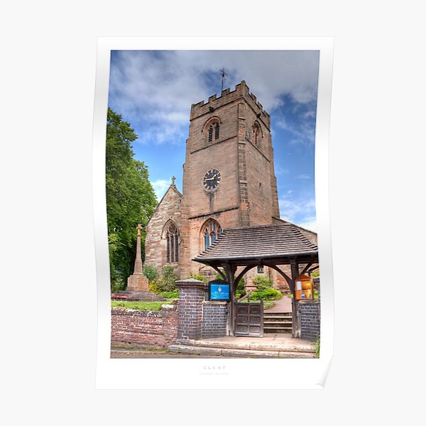 Clent, Worcestershire Poster