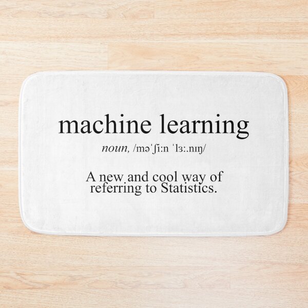 Item preview, Machine learning dictionary definition designed and sold by alexpng.