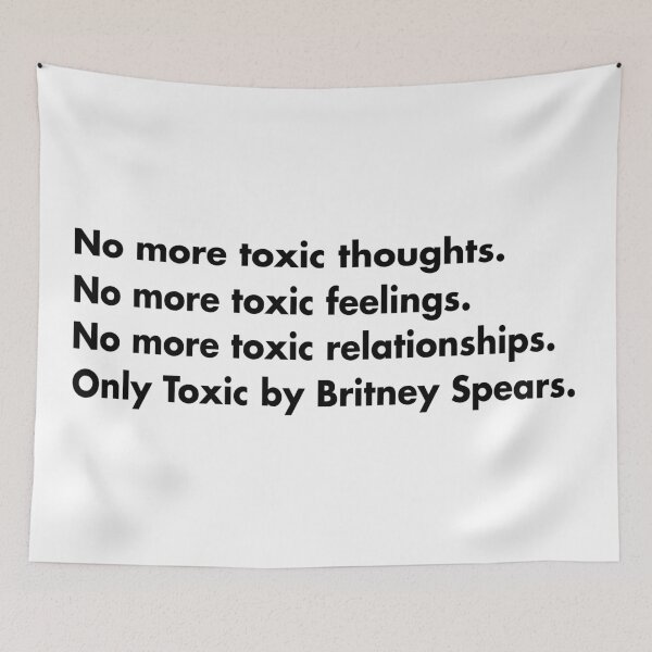 Item preview, NO MORE TOXIC BLK Shirt designed and sold by aydapadi.