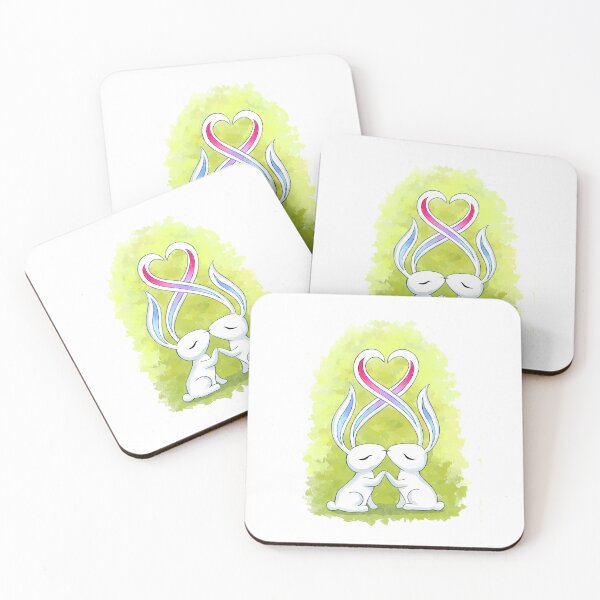 Item preview, Bunny Kiss designed and sold by freeminds.