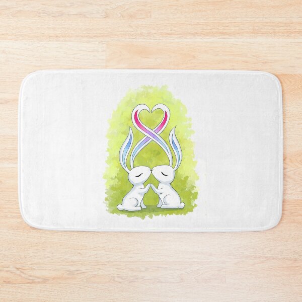 Item preview, Bunny Kiss designed and sold by freeminds.