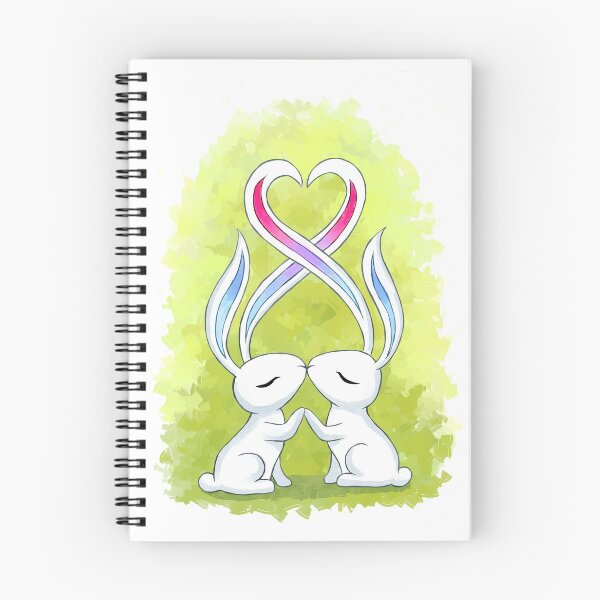 Item preview, Bunny Kiss designed and sold by freeminds.
