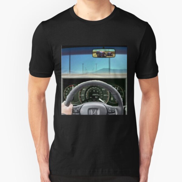 Honda Chase Through the Desert Slim Fit T-Shirt