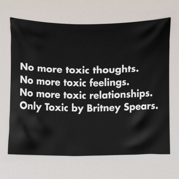 Item preview, NO MORE TOXIC WHT Shirt designed and sold by aydapadi.