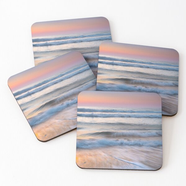 Item preview, Just Waves on a Beach at Sunrise designed and sold by Ralph Goldsmith.
