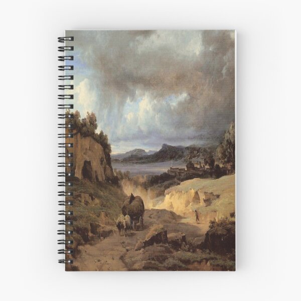 Item preview, The Roman Campagna (La Cervara)-Camille Corot designed and sold by LexBauer.