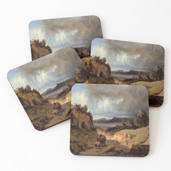 Item preview, The Roman Campagna (La Cervara)-Camille Corot designed and sold by LexBauer.