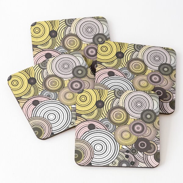 Item preview, Layered circles designed and sold by Gaspar Avila.
