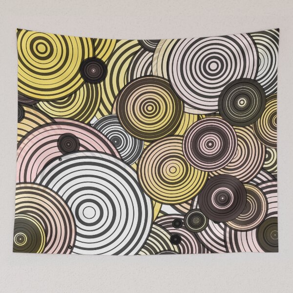 Item preview, Layered circles designed and sold by Gaspar Avila.
