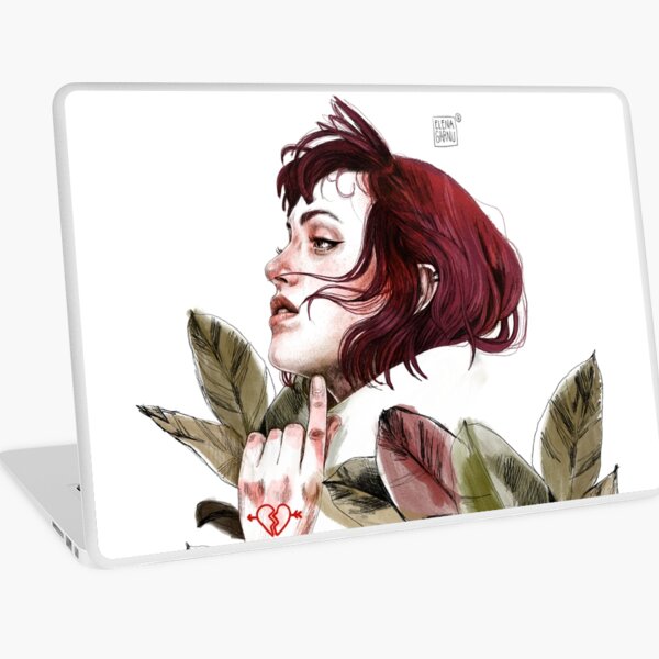Broken heart Laptop Skin