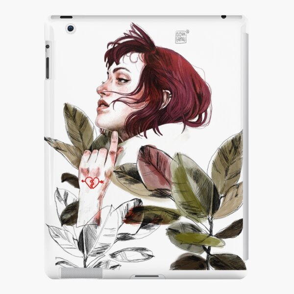 Broken heart iPad Snap Case