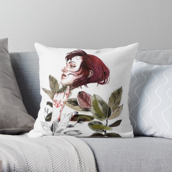 Broken heart Throw Pillow