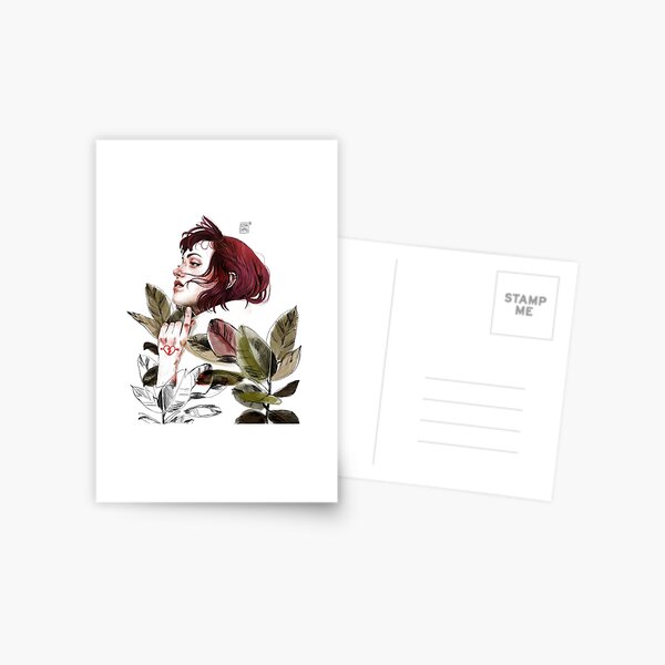 Broken heart Postcard