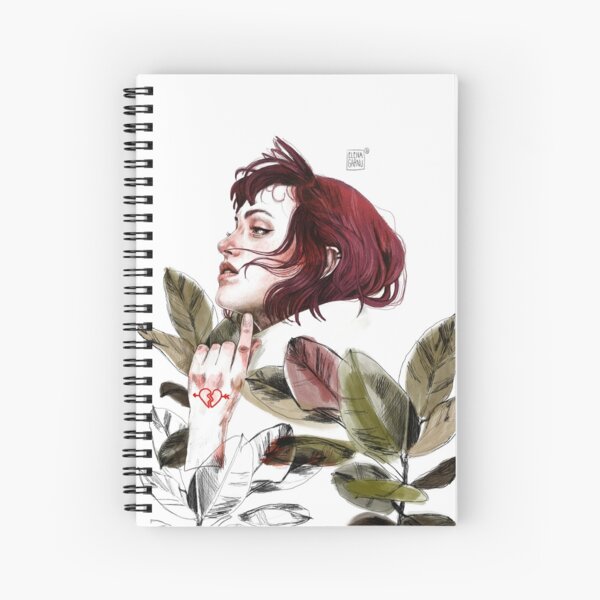 Broken heart Spiral Notebook