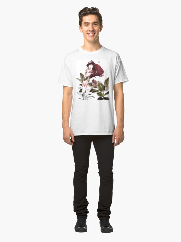 Alternate view of Broken heart Classic T-Shirt