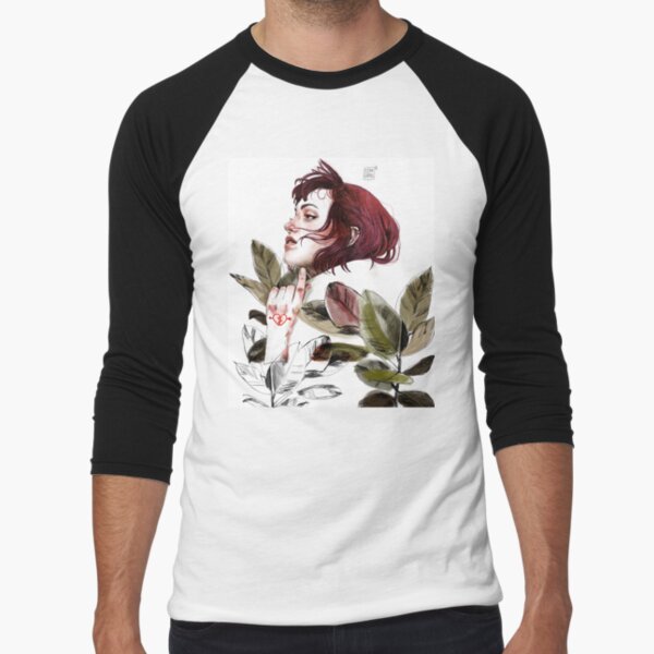 Broken heart Baseball ¾ Sleeve T-Shirt