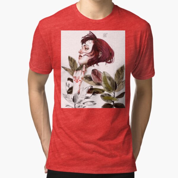 Broken heart Tri-blend T-Shirt