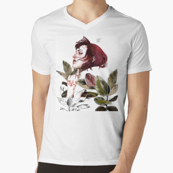 Broken heart V-Neck T-Shirt