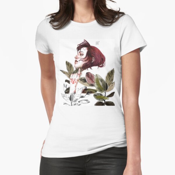 Broken heart Fitted T-Shirt