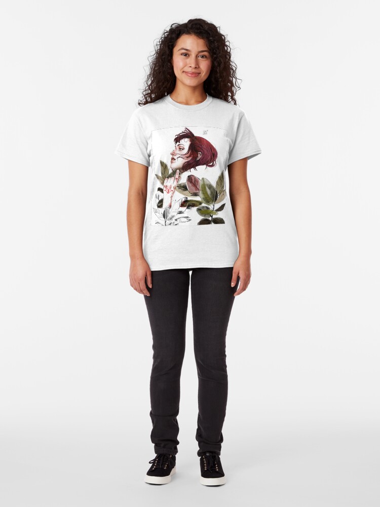 Alternate view of Broken heart Classic T-Shirt